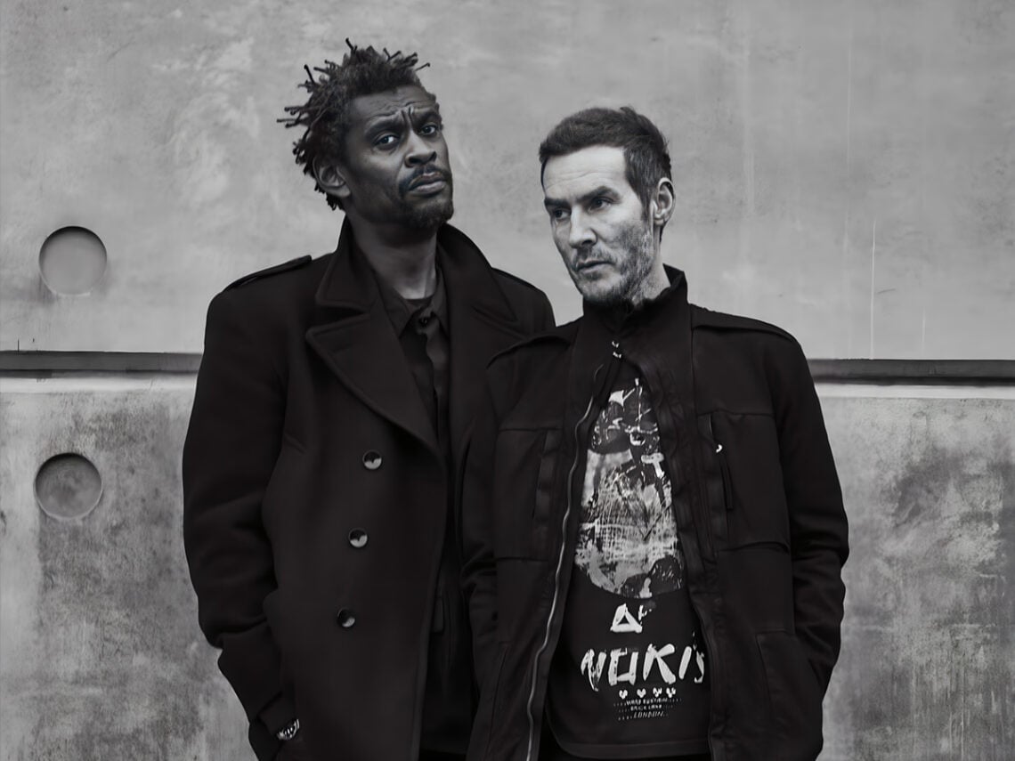 Massive Attack - Robert 3D Del Naja - Grant Daddy G Marshall