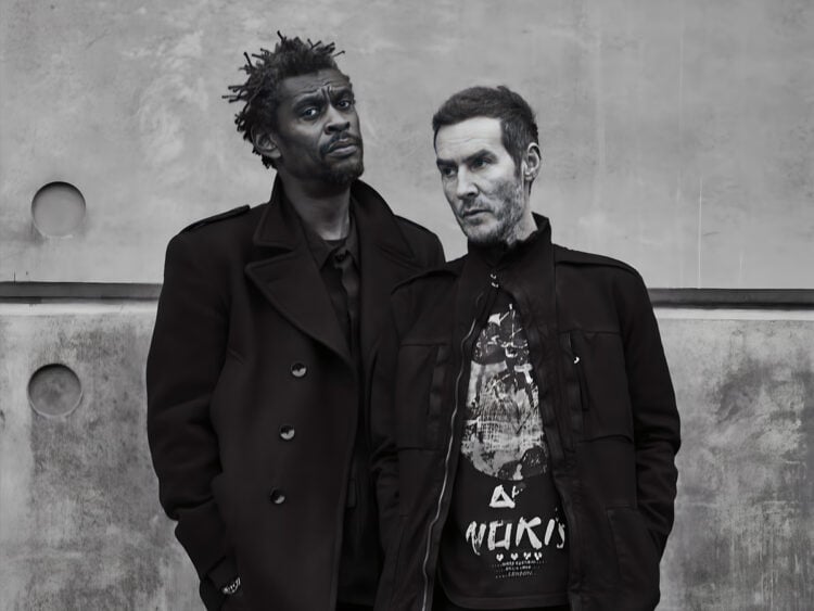 Massive Attack - Robert 3D Del Naja - Grant Daddy G Marshall