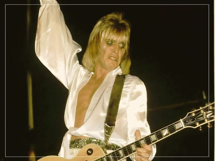 Mick Ronson - Border - Far Out Magazine