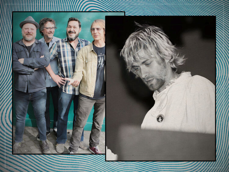 Mudhoney - Nirvana - Kurt Cobain - Split