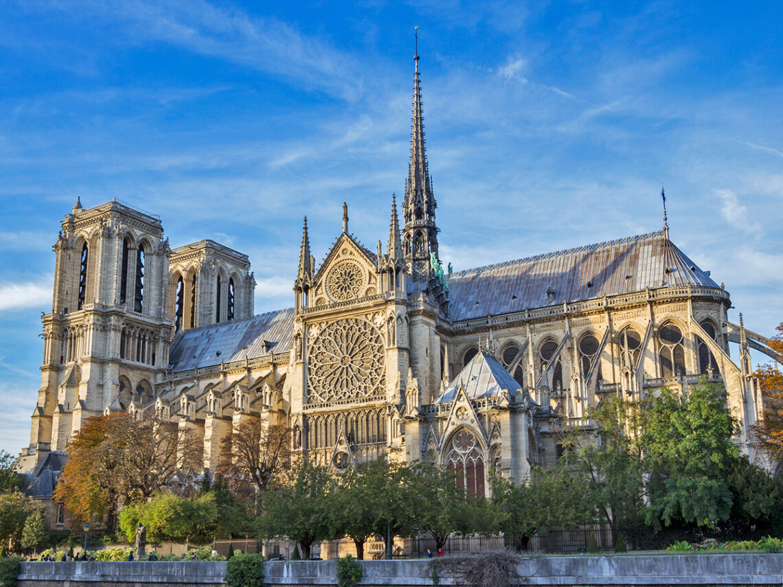 Notre Dame de Paris - Medieval Catholic Cathedral
