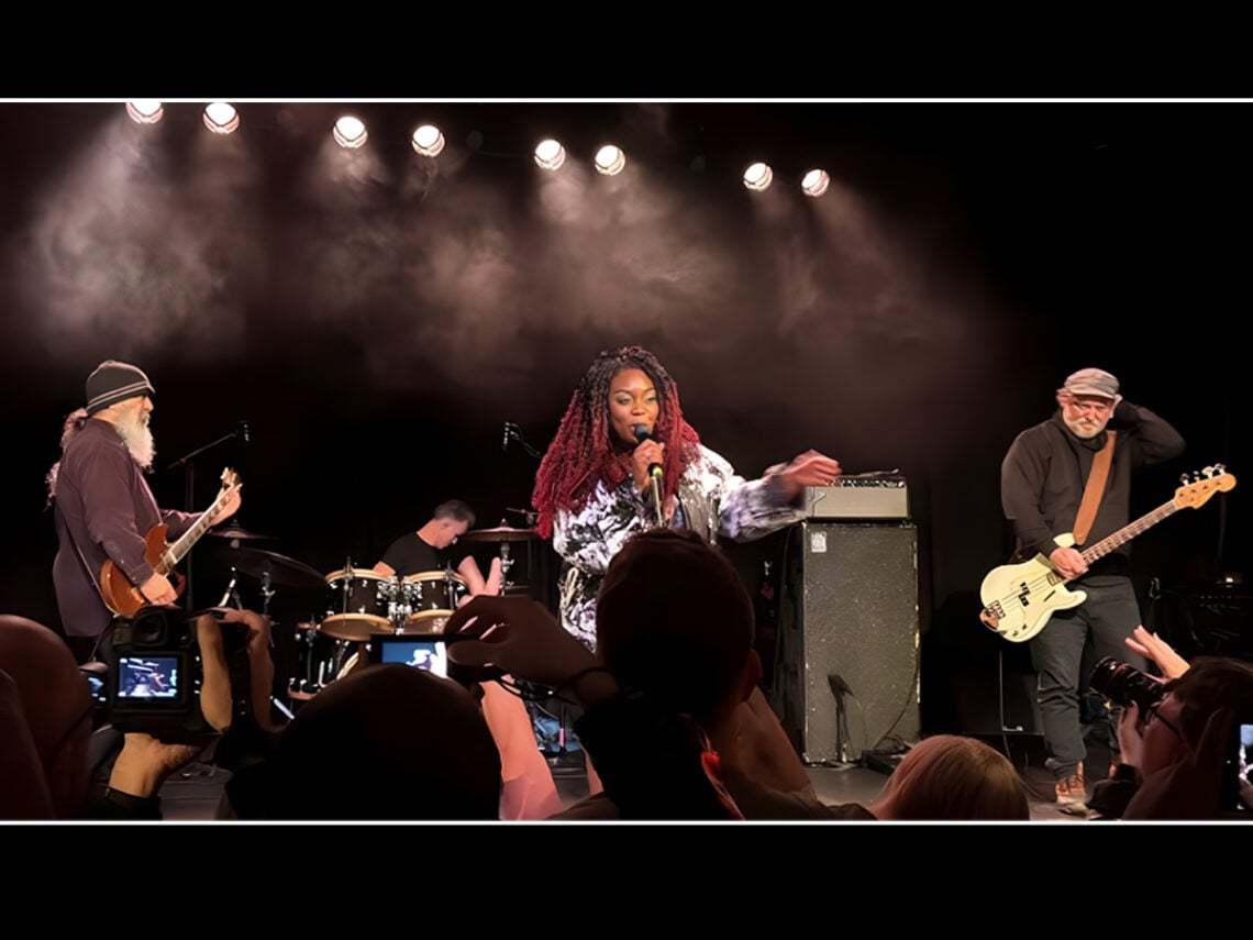 Nudedragons (Soundgarden) - Original Soundgarden Line Up - 2024