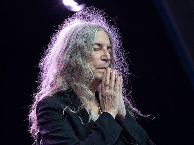 Patti Smith - 2024 - Richard Thompson - Far Out Magazine
