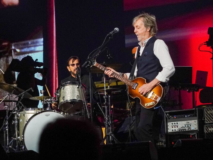 Paul McCartney - Ringo Starr - 2024 - London - 02 Arena - Raph PH