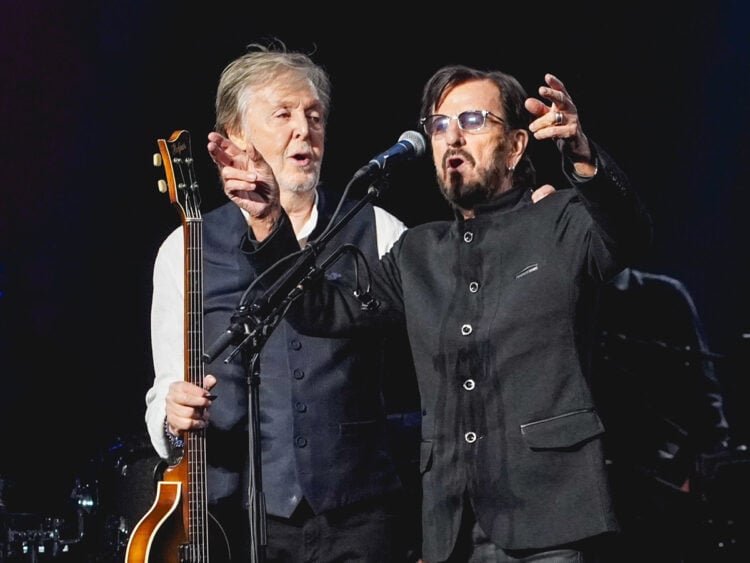 Paul McCartney - Ringo Starr - 2024 - London - 02 Arena - Raph PH