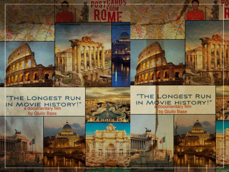 'Postcards from Rome'- the record-breaking docudrama that put Tom Cruise to shame