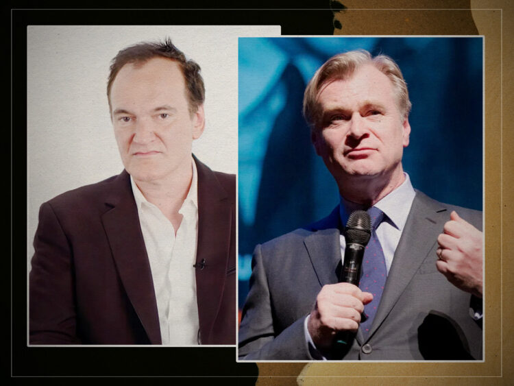Quentin Tarantino - Christopher Nolan - Split