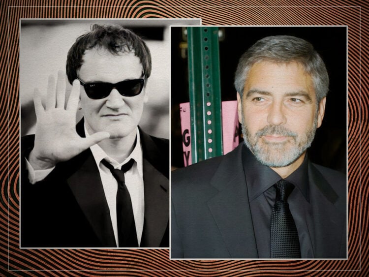 Quentin Tarantino - George Clooney - Split