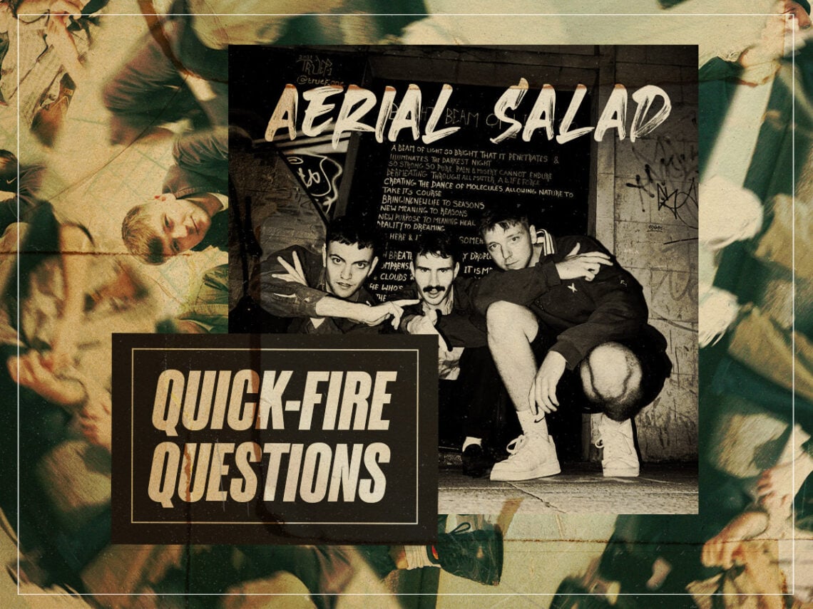 Quick-Fire Questions - Aerial Salad - Interview - 2024