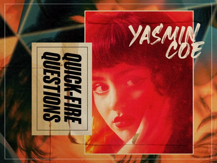 Quick-Fire Questions - Yasmin Coe - 2024