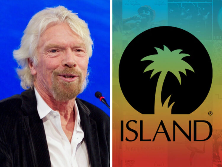 Richard Branson - Island Records - Split