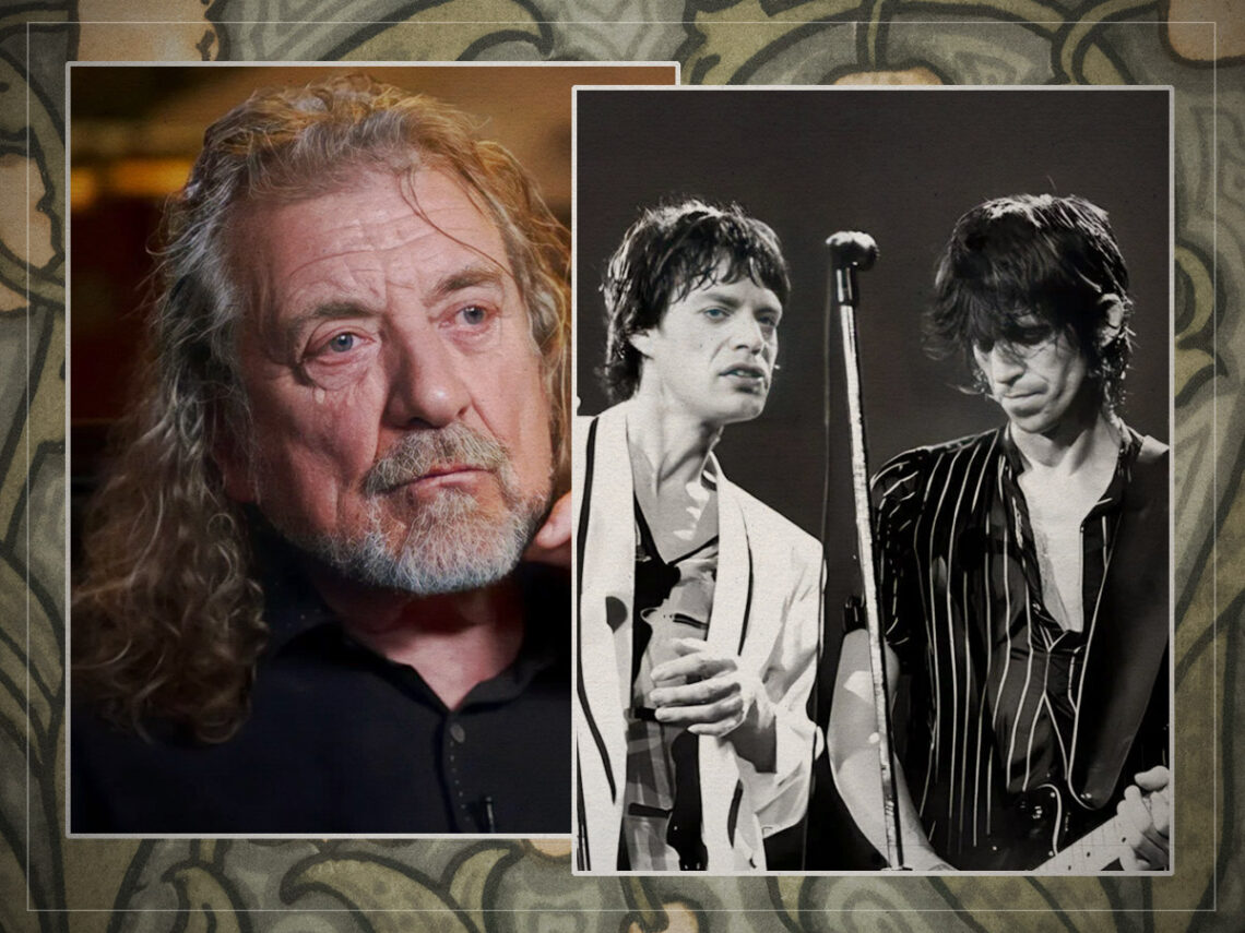 Robert Plant - The Rolling Stones - Split