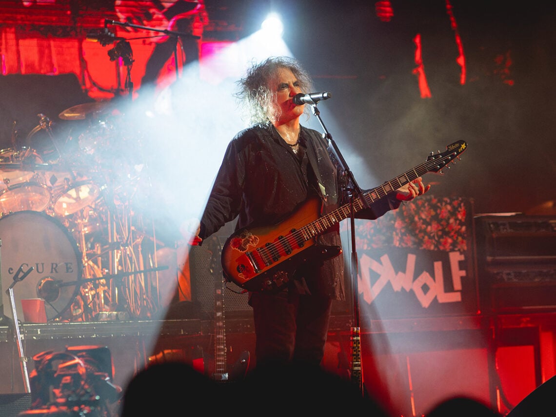 Robert Smith - The Cure - London - Raph PH - 2024