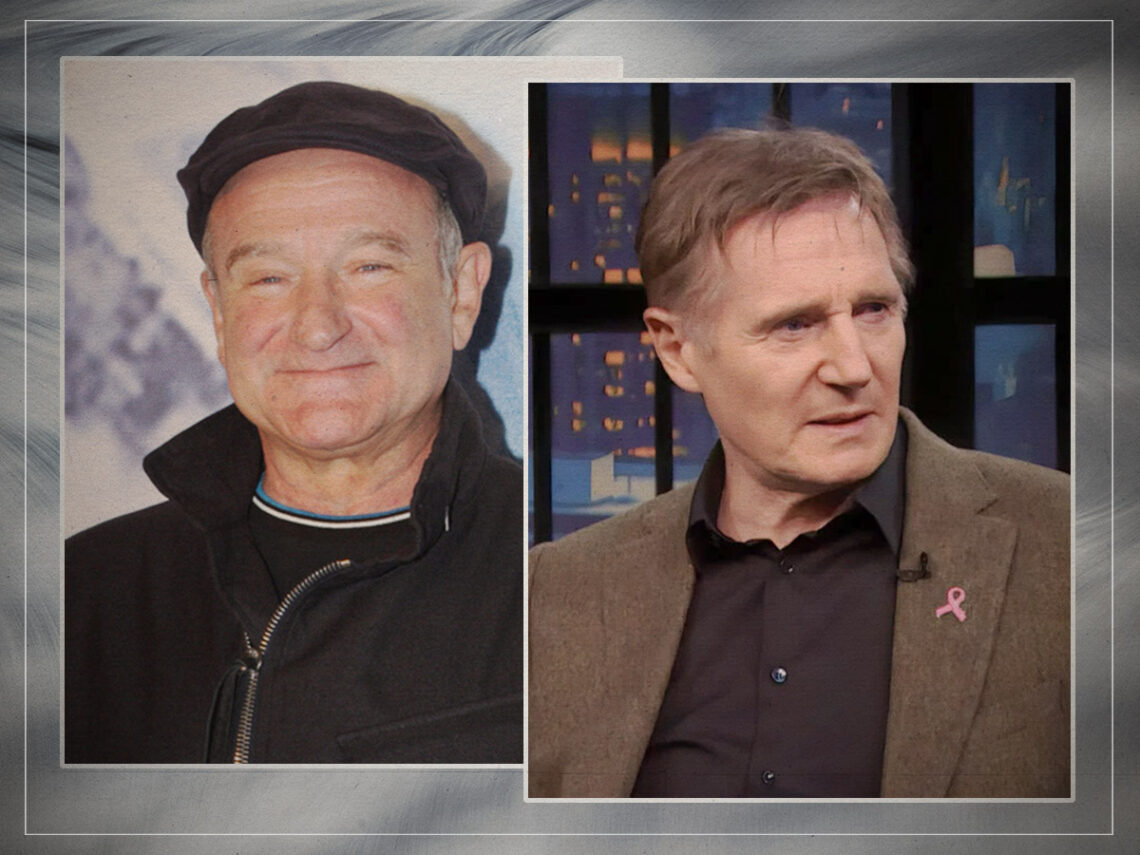 Robin Williams - Liam Neeson - Split