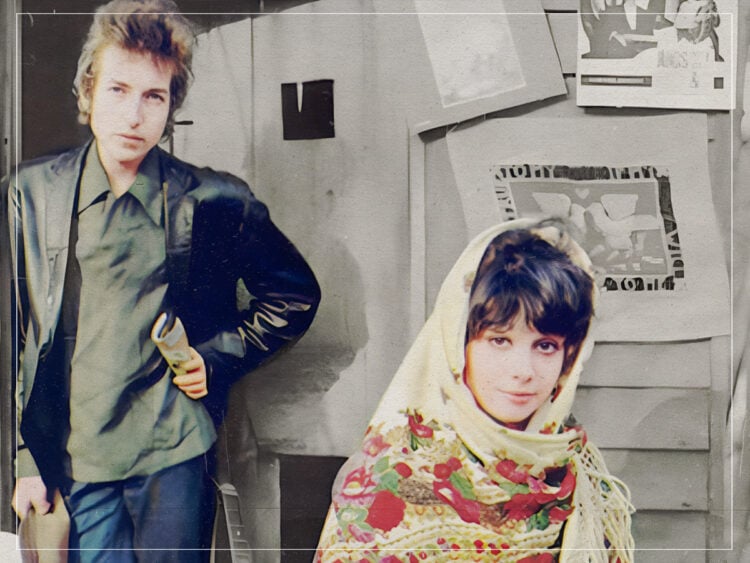 Sara (Lownds) Dylan - Bob Dylan - 1960s