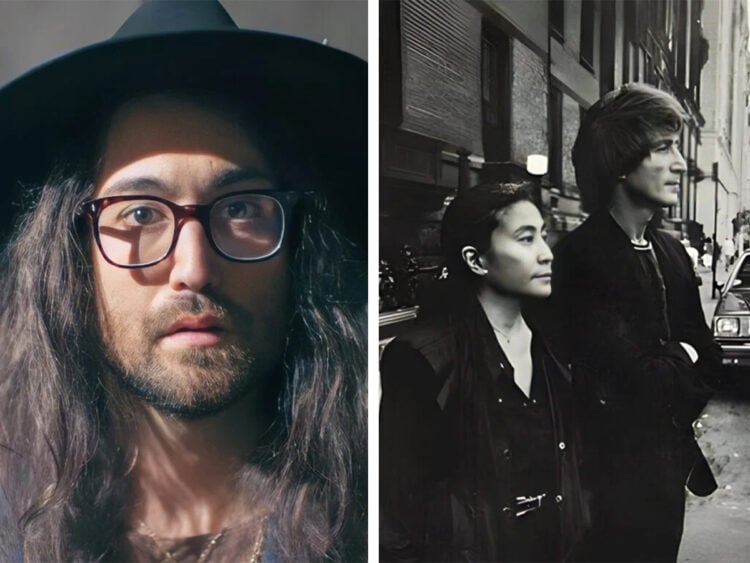 Sean Ono Lennon - John Lennon - Yoko Ono - Split