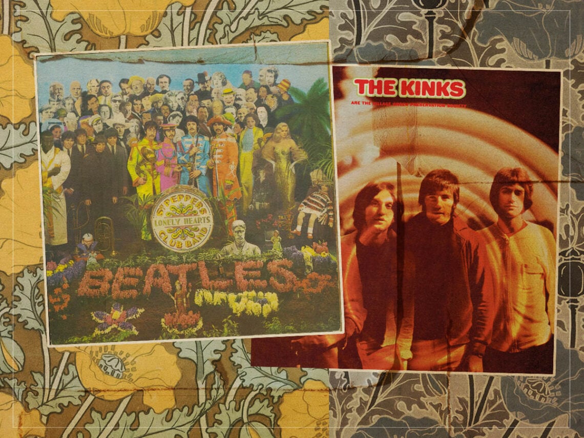 Sgt Pepper’s vs Village Green Preservation Society- the definitive concept album of the swinging sixties