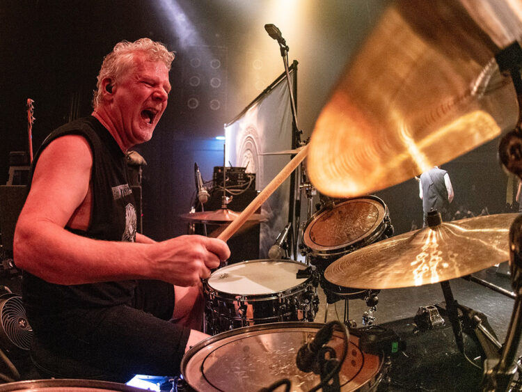 Simon Dawson - Iron Maiden - Drummer - 2024