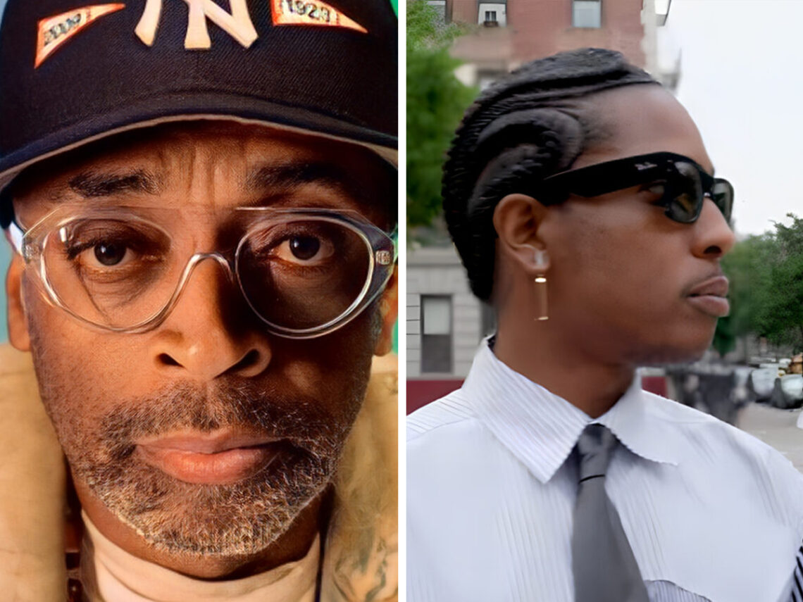 Spike Lee - A$AP Rocky - Split