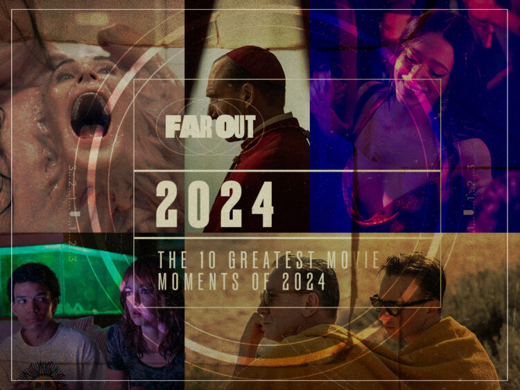 The 10 greatest movie moments of 2024