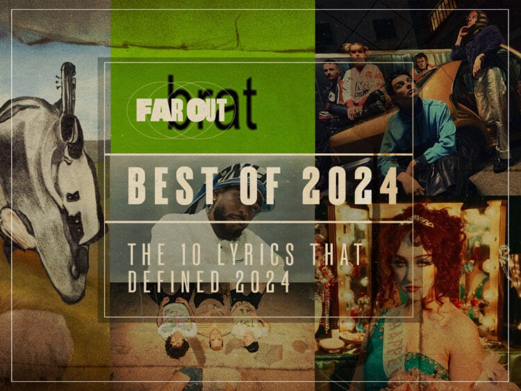 The 10 lyrics that defined 2024