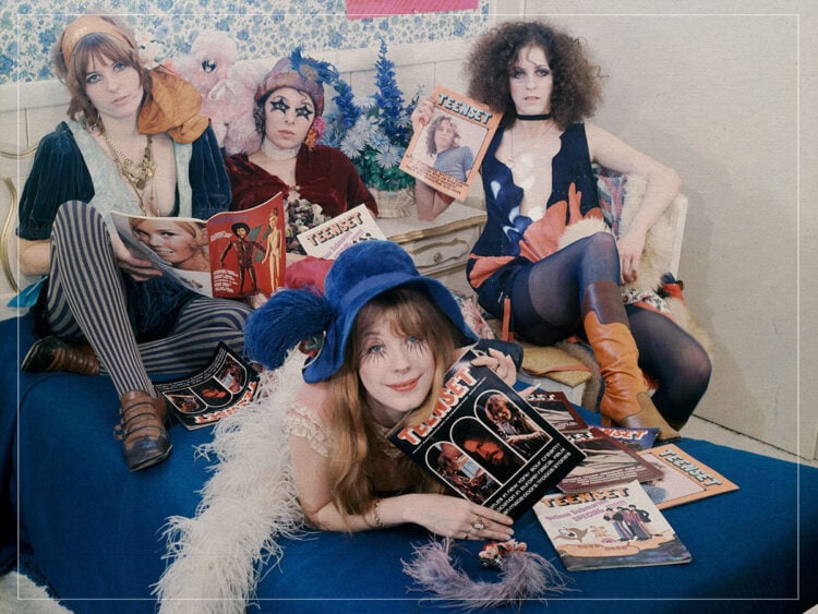 The GTOs - Girls Together Outrageously - 1960s - Frank Zappa