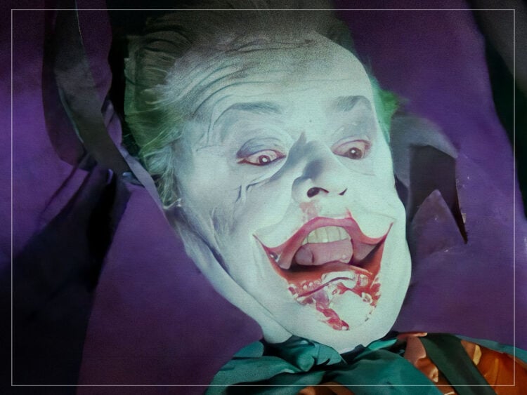 The Joker - Jack Nicholson - 1989 - Tim Burton