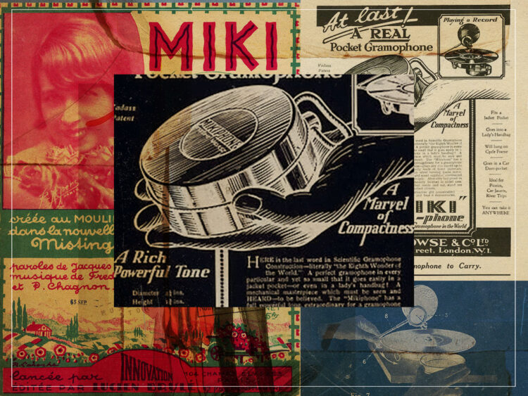 The Mikiphone- The world's first portable music device from 1924