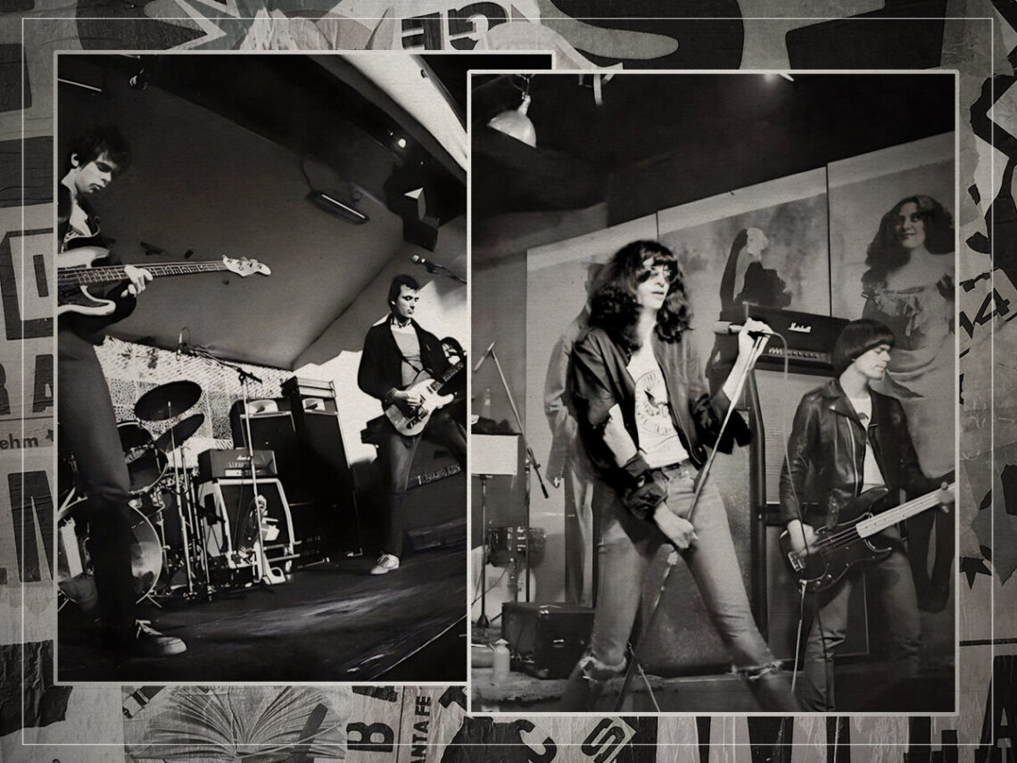 The Stranglers - Ramones - Split