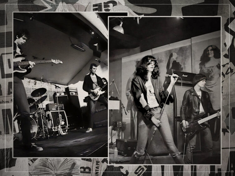 The Stranglers - Ramones - Split