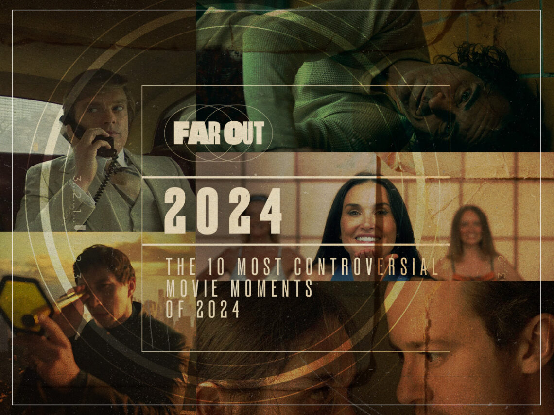 The Ten Most Controversial Movie Moments of 2024