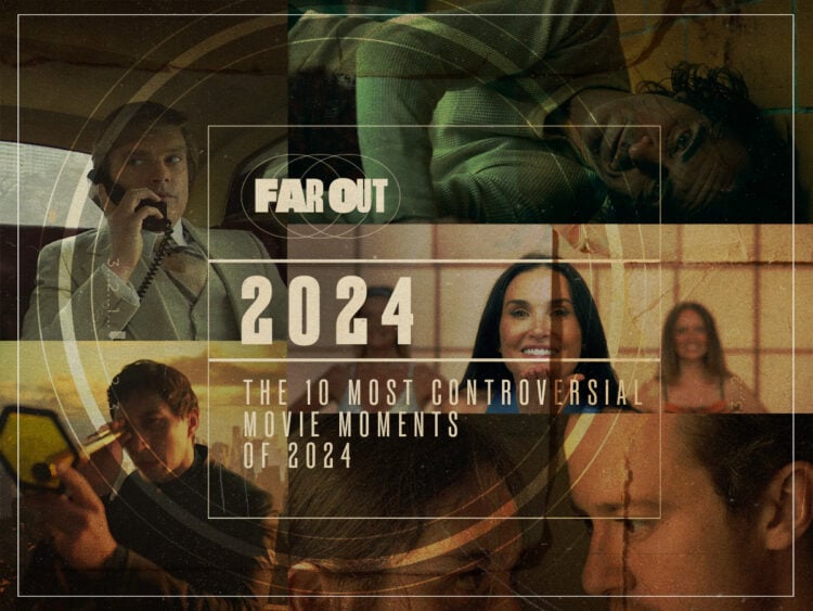 The Ten Most Controversial Movie Moments of 2024
