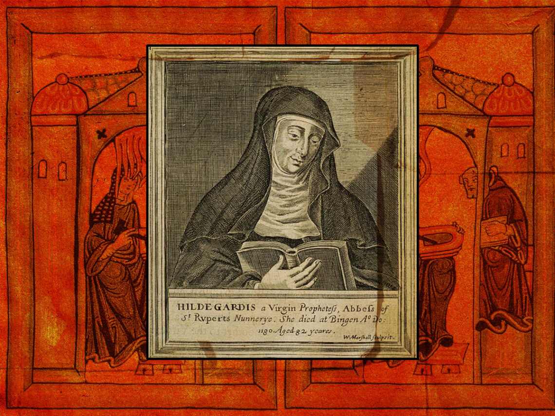 The ancient beats of Hildegard von Bingen- The world's first composer?