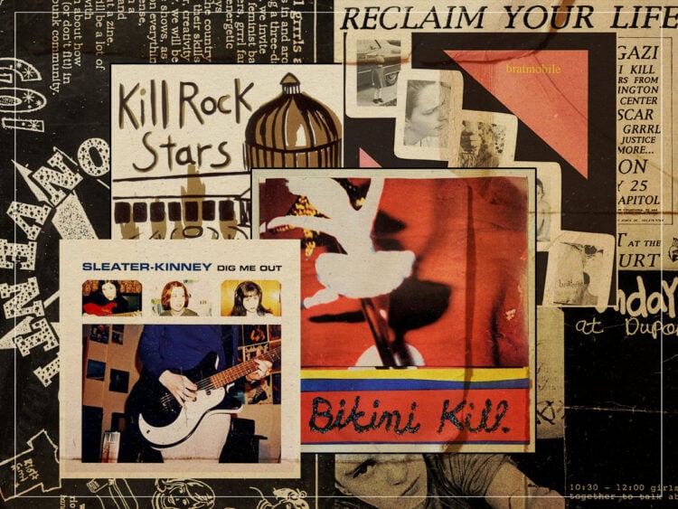 The five best songs from the Riot grrrl movement