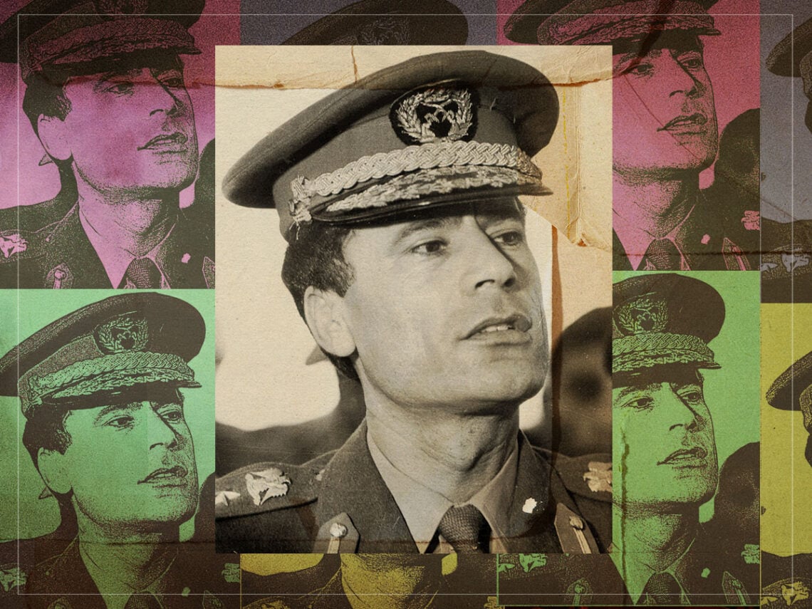 The funk albums funded by Colonel Gaddafi
