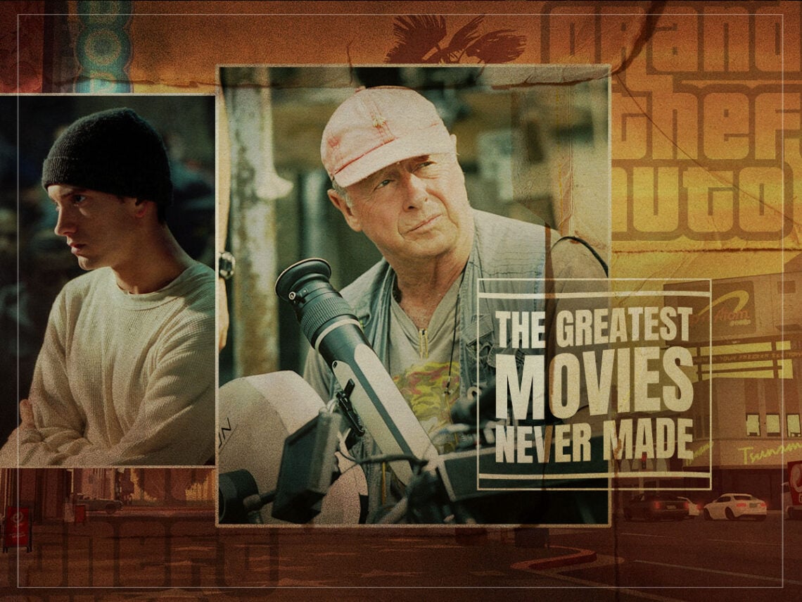 The greatest movies never made- Tony Scott's Eminem-led 'Grand Theft Auto'