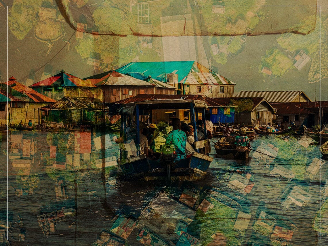 The history of Ganvié- the floating village and Venice of Africa in Benin