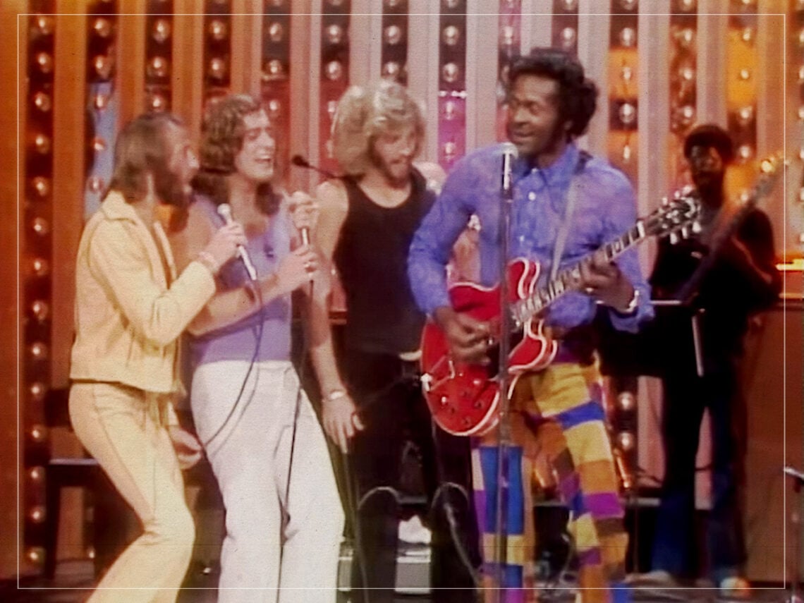 The night Chuck Berry performed with the Bee Gees