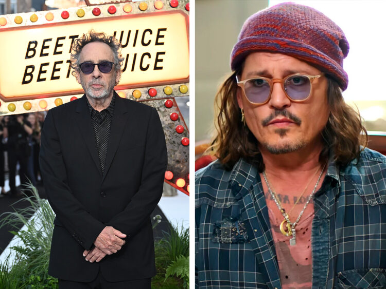 Tim Burton - Johnny Depp - Split