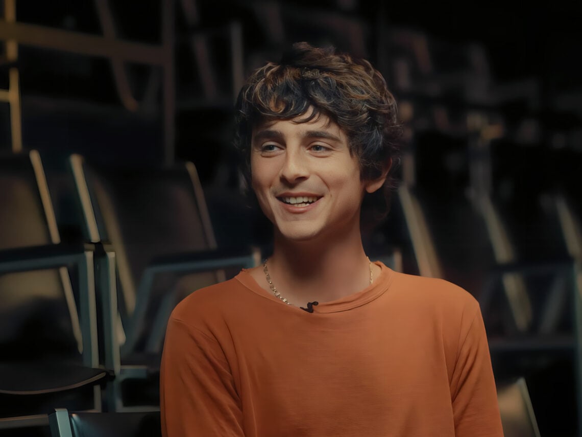 Timothée Chalamet - Actor - 2024
