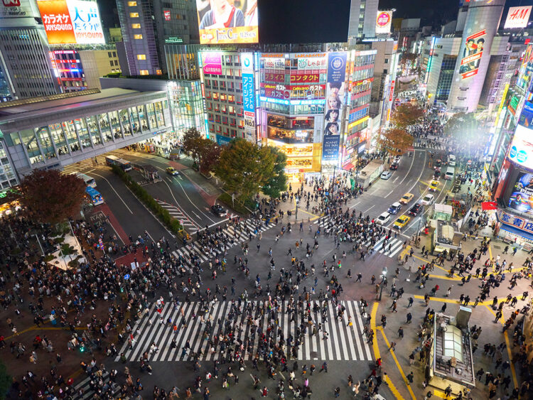 Tokyo - Japan - Crossing