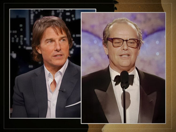 Tom Cruise - Jack Nicholson - Split