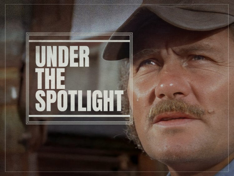 Under the Spotlight- Quint, the biscuit-chomping Captain Ahab from 'Jaws'