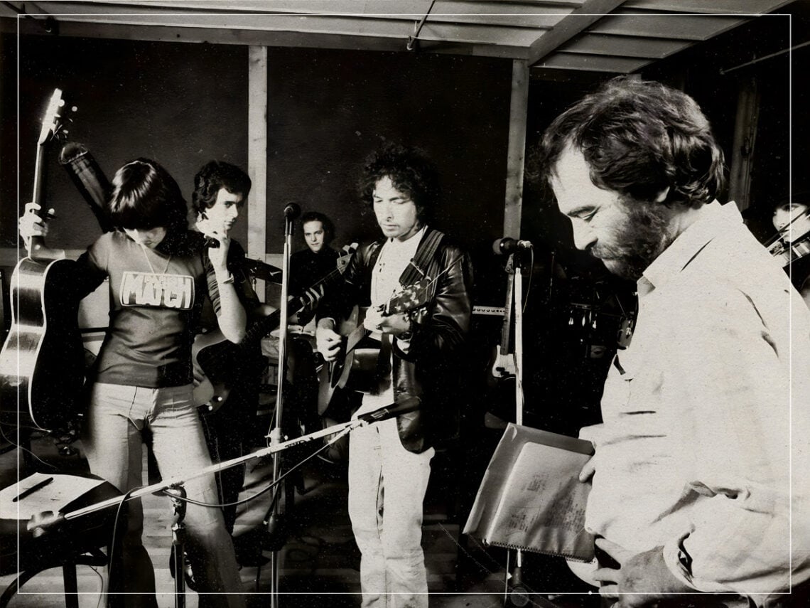 What songs did Bob Dylan write with Jacques Levy?