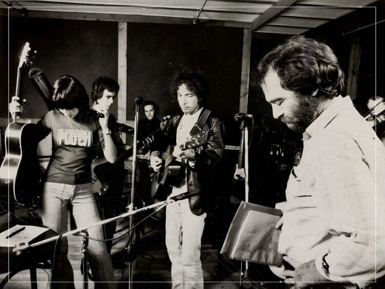 What songs did Bob Dylan write with Jacques Levy?