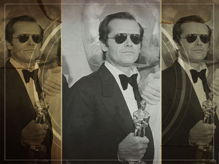 Which movies won Jack Nicholson his Academy Awards?