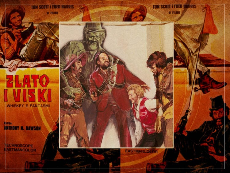 'Whiskey and Ghosts'- when the spaghetti western meets the supernatural