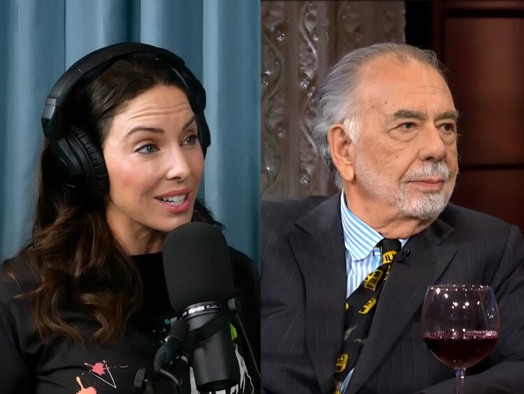 Whitney Cummings - Francis Ford Coppola - Split