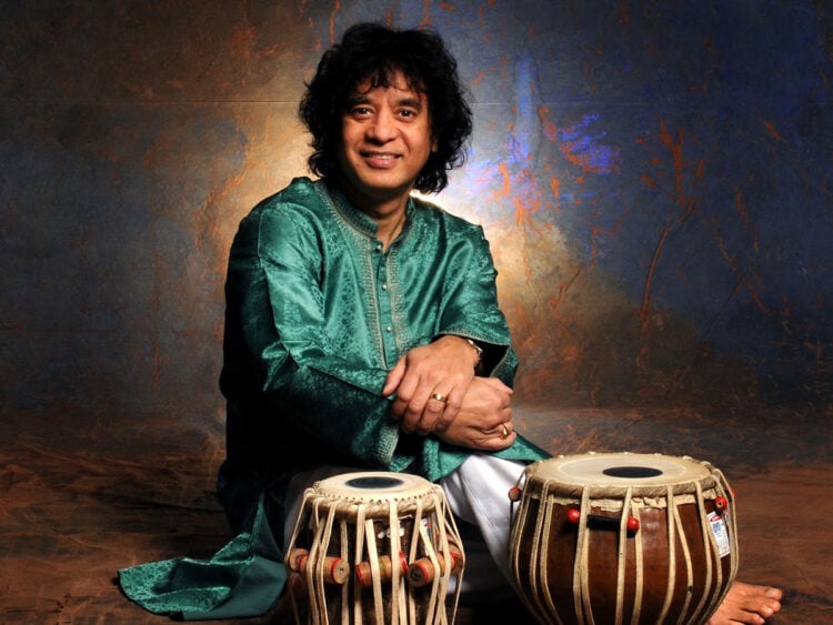 Zakir Hussain - Indian Musician - Jim McGuire