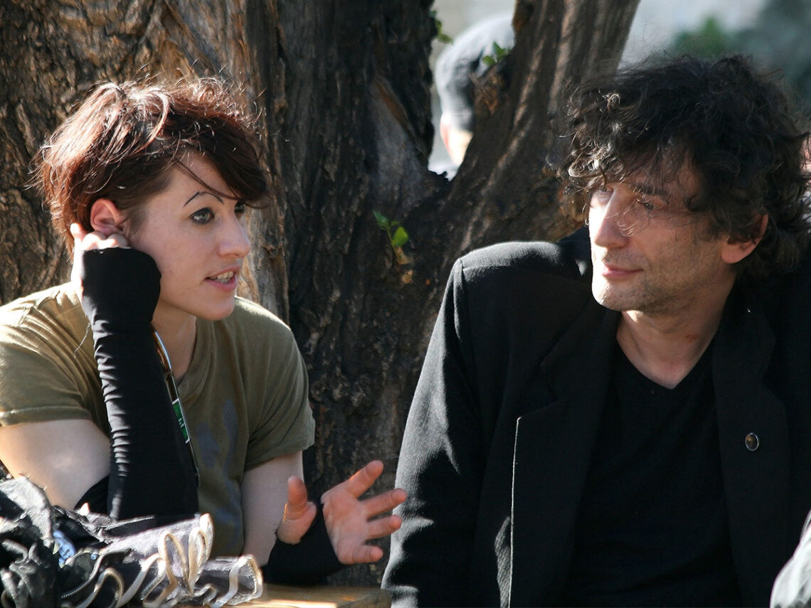 Amanda Palmer - Neil Gaiman - 2011 - Vienna